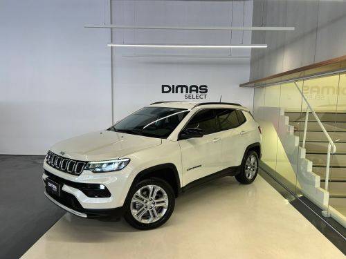 JEEP COMPASS 1.3 T270 TURBO FLEX LONGITUDE AT6